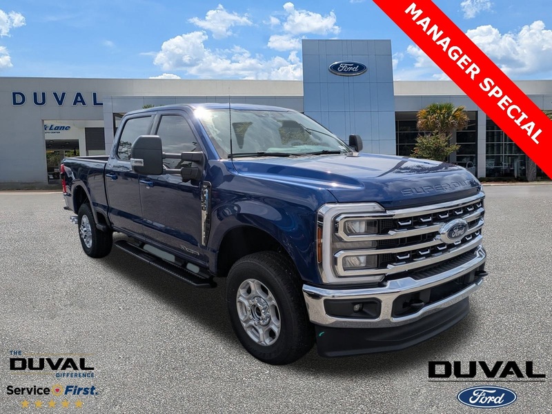 New 2026 FORD F-350 XLT in JACKSONVILLE, FLORIDA