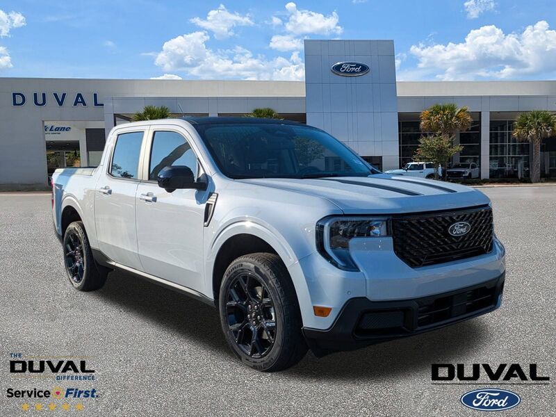 New 2025 FORD MAVERICK LARIAT in JACKSONVILLE, FLORIDA