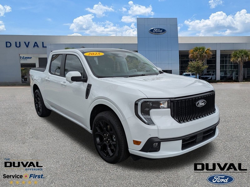 New 2025 FORD MAVERICK LOBO HIGH in JACKSONVILLE, FLORIDA