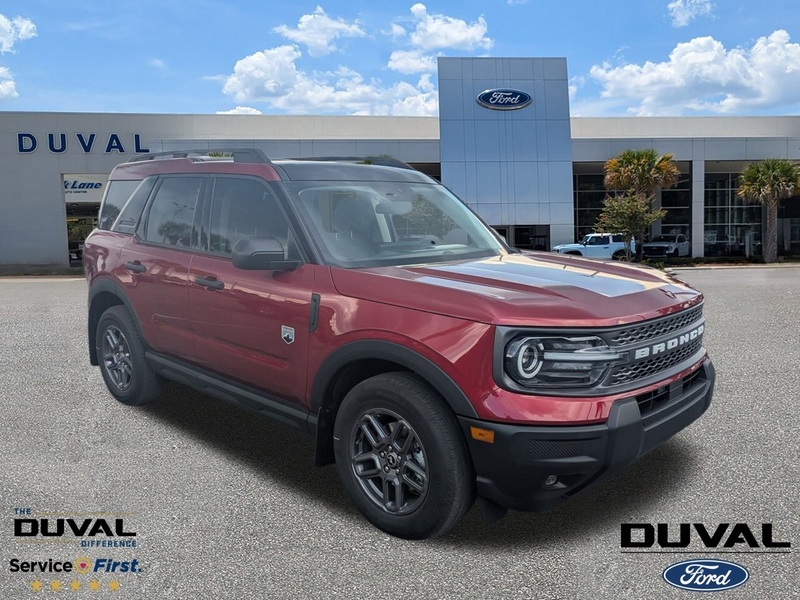 New 2025 FORD BRONCO SPORT BIG BEND in JACKSONVILLE, FLORIDA