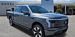 New 2025 FORD F-150 PLATINUM in JACKSONVILLE, FLORIDA