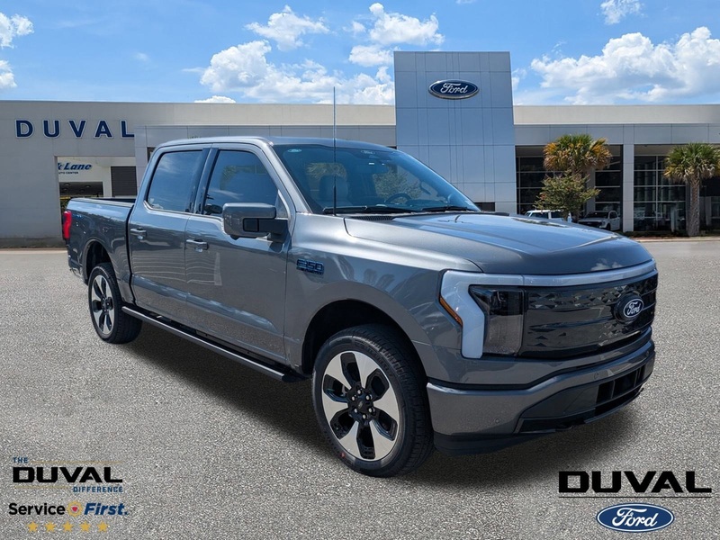 New 2025 FORD F-150 PLATINUM in JACKSONVILLE, FLORIDA