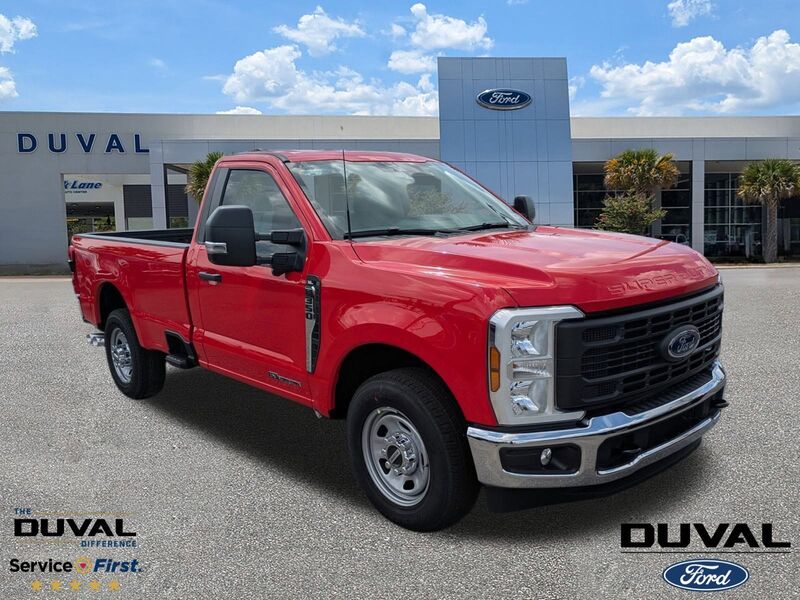New 2026 FORD F-350 XL in JACKSONVILLE, FLORIDA