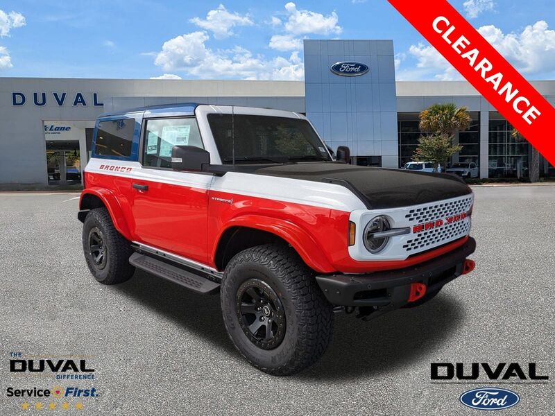 New 2025 FORD BRONCO STROPPE EDITION in JACKSONVILLE, FLORIDA
