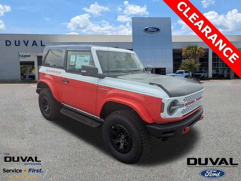 New 2025 FORD BRONCO STROPPE EDITION in JACKSONVILLE, FLORIDA