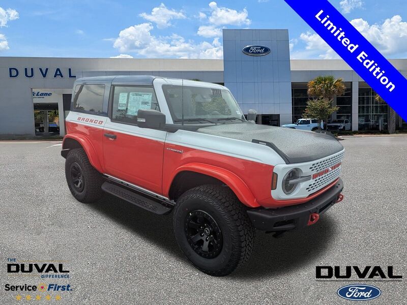 New 2025 FORD BRONCO STROPPE EDITION in JACKSONVILLE, FLORIDA