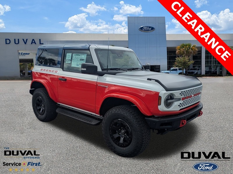 New 2025 FORD BRONCO STROPPE EDITION in JACKSONVILLE, FLORIDA