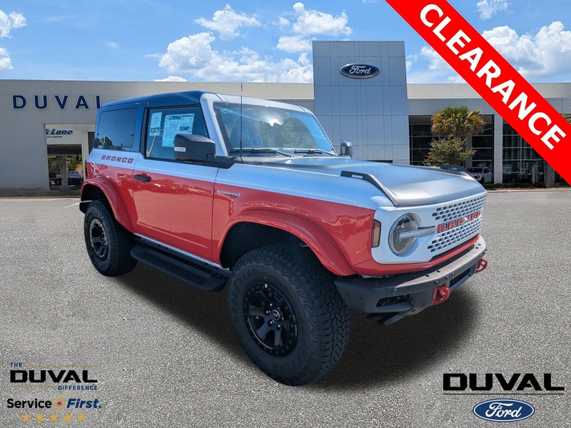 New 2025 FORD BRONCO STROPPE EDITION in JACKSONVILLE, FLORIDA