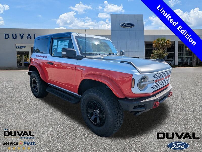 New 2025 FORD BRONCO STROPPE EDITION in JACKSONVILLE, FLORIDA