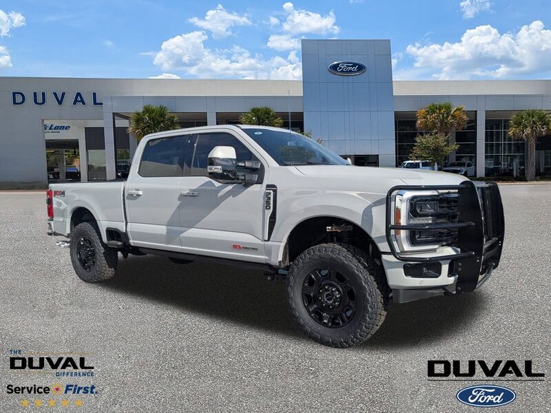 New 2026 FORD F-350 DUVAL CUSTOMS in JACKSONVILLE, FLORIDA