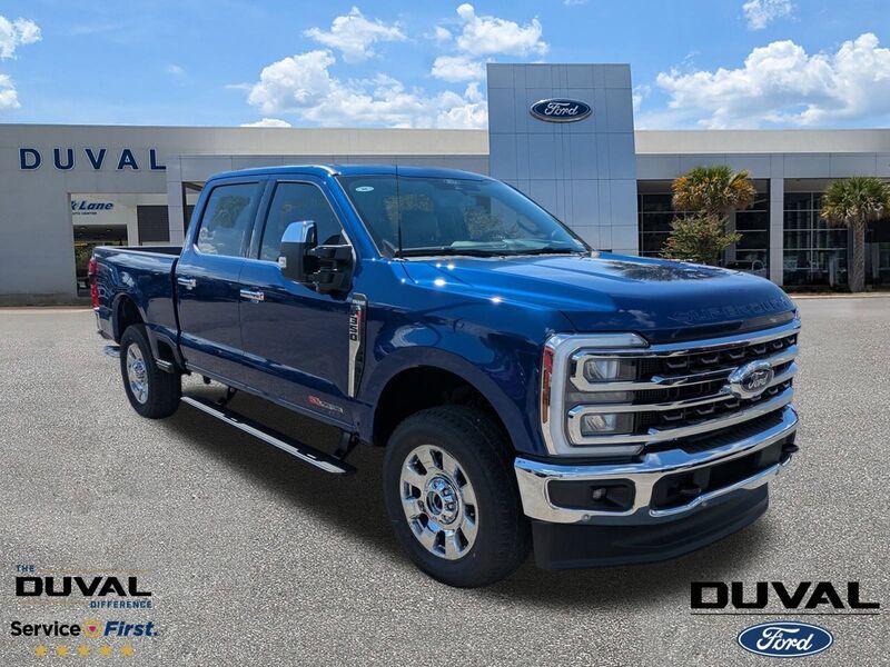 New 2026 FORD F-350 KING RANCH in JACKSONVILLE, FLORIDA