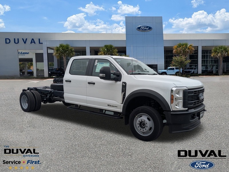 New 2026 FORD F-550 XL in JACKSONVILLE, FLORIDA