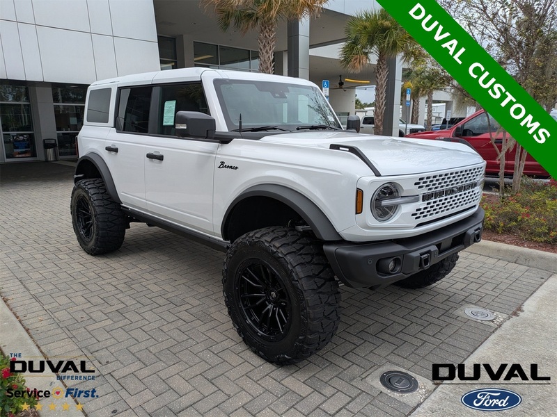 New 2025 FORD BRONCO DUVAL CUSTOMS in JACKSONVILLE, FLORIDA