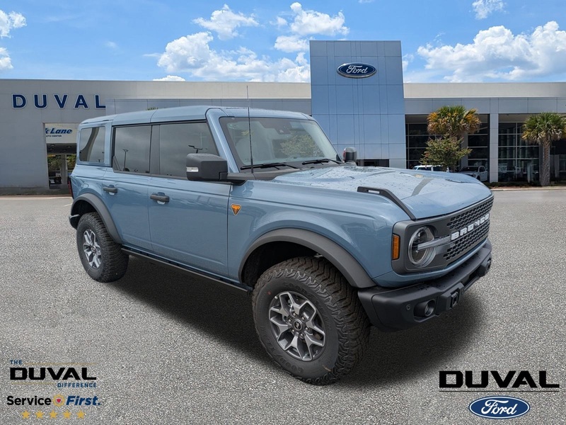 New 2025 FORD BRONCO BADLANDS in JACKSONVILLE, FLORIDA