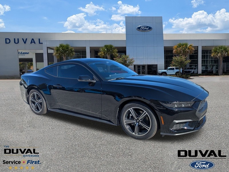 New 2025 FORD MUSTANG ECOBOOST PREMIUM in JACKSONVILLE, FLORIDA