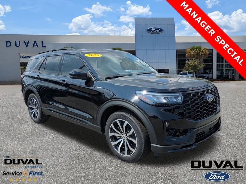 New 2025 FORD EXPLORER ST-LINE in JACKSONVILLE, FLORIDA