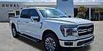 New 2025 FORD F-150 LARIAT in JACKSONVILLE, FLORIDA