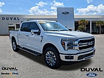 New 2025 FORD F-150 LARIAT in JACKSONVILLE, FLORIDA (Photo 1)