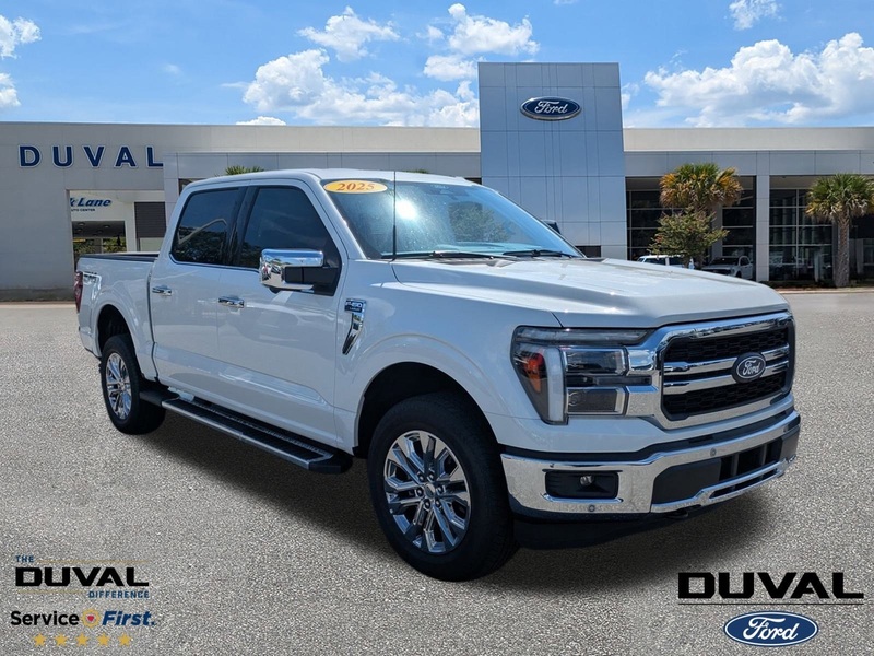 New 2025 FORD F-150 LARIAT in JACKSONVILLE, FLORIDA