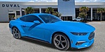 New 2025 FORD MUSTANG ECOBOOST PREMIUM in JACKSONVILLE, FLORIDA