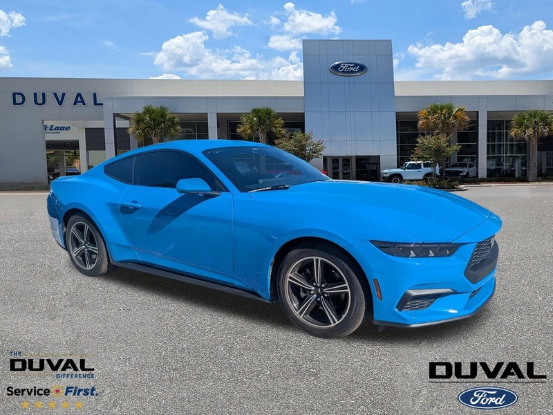 New 2025 FORD MUSTANG ECOBOOST PREMIUM in JACKSONVILLE, FLORIDA