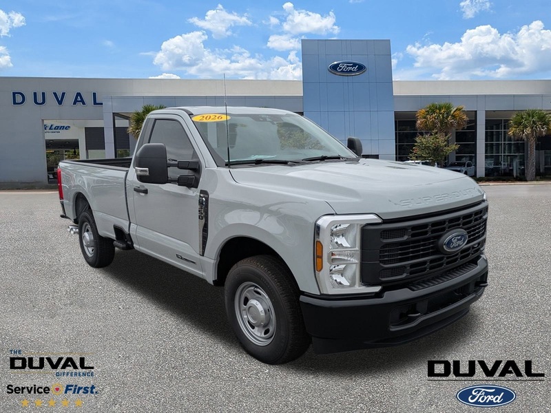 New 2026 FORD F-350 XL in JACKSONVILLE, FLORIDA