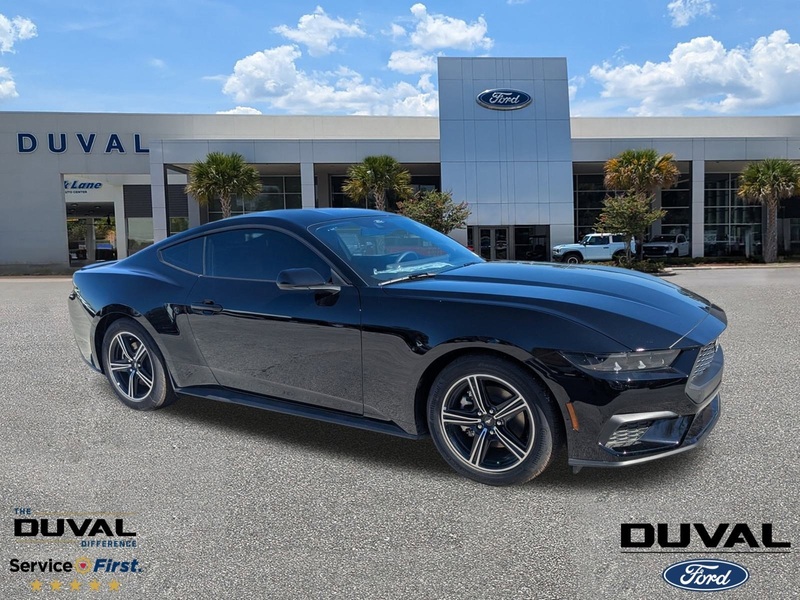 New 2025 FORD MUSTANG ECOBOOST PREMIUM in JACKSONVILLE, FLORIDA