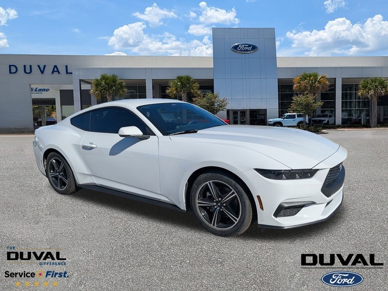 New 2025 FORD MUSTANG ECOBOOST PREMIUM in JACKSONVILLE, FLORIDA
