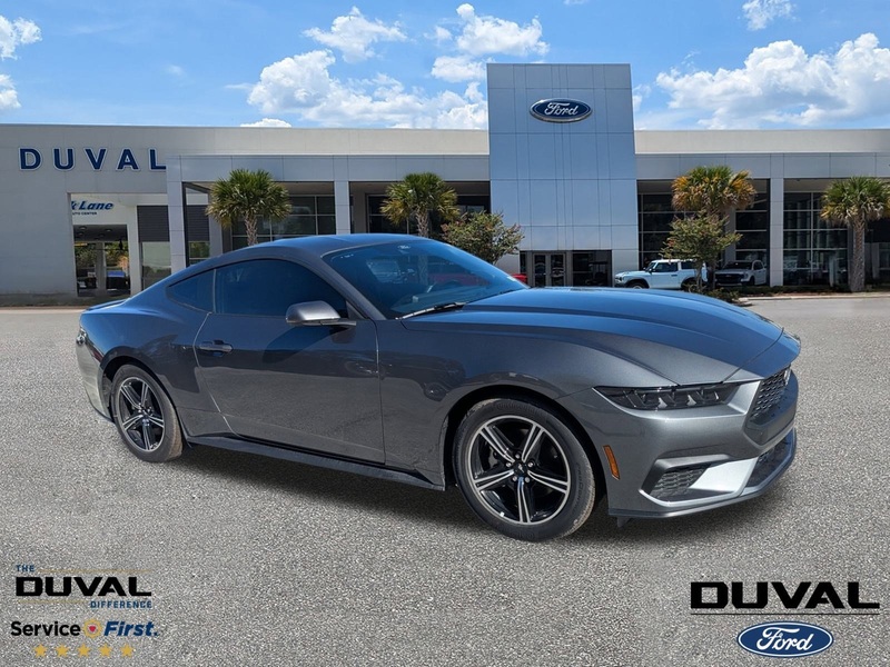 New 2025 FORD MUSTANG ECOBOOST PREMIUM in JACKSONVILLE, FLORIDA