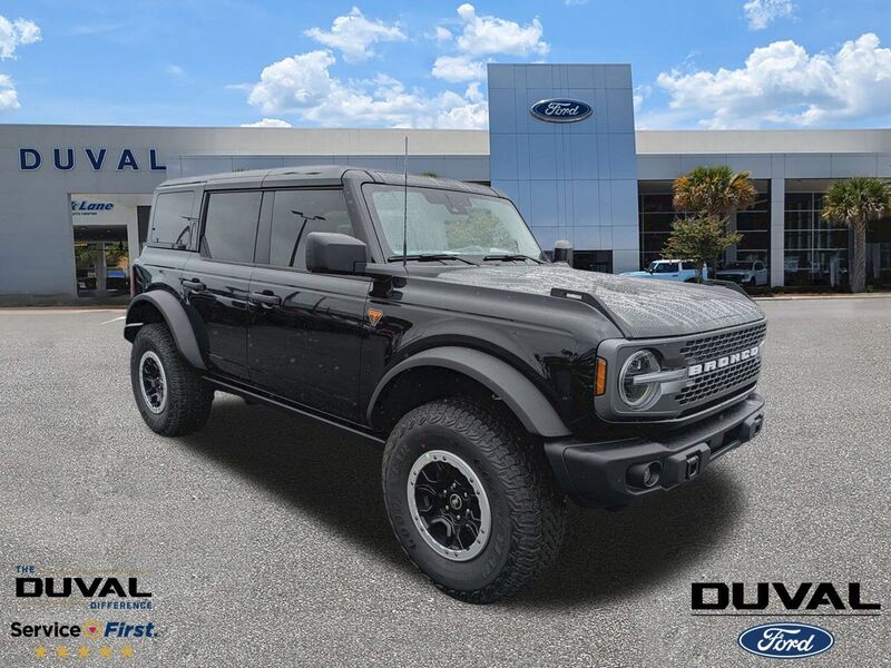 New 2025 FORD BRONCO BADLANDS in JACKSONVILLE, FLORIDA