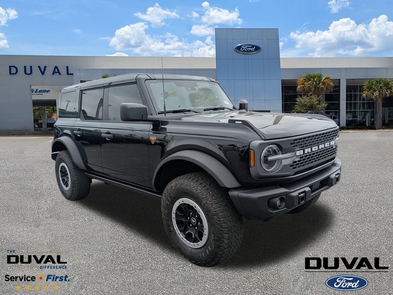 New 2025 FORD BRONCO BADLANDS in JACKSONVILLE, FLORIDA