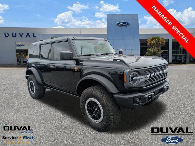 New 2025 FORD BRONCO BADLANDS in JACKSONVILLE, FLORIDA