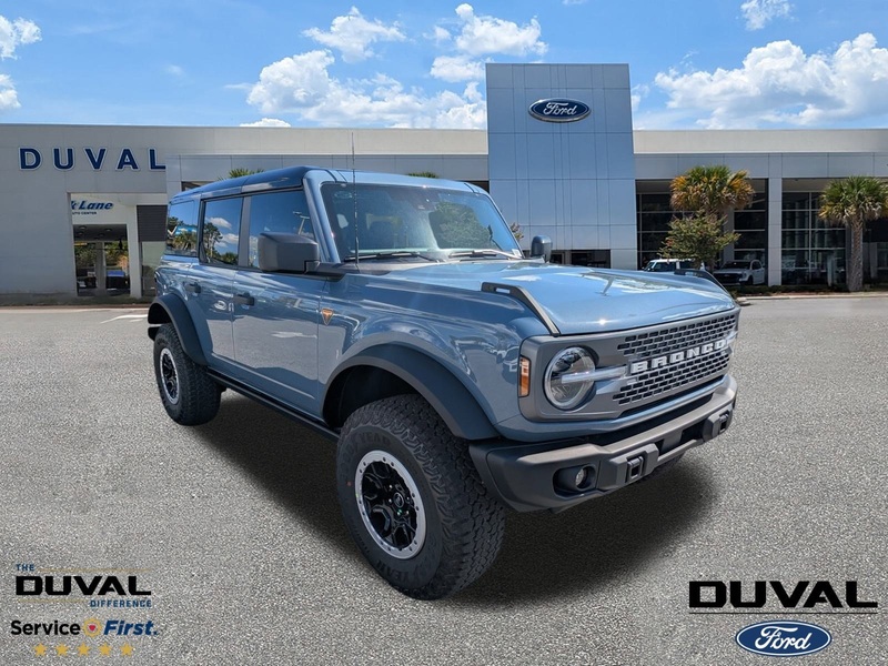 New 2025 FORD BRONCO BADLANDS in JACKSONVILLE, FLORIDA
