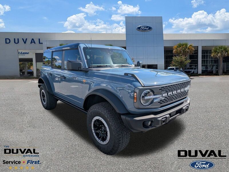 New 2025 FORD BRONCO BADLANDS in JACKSONVILLE, FLORIDA