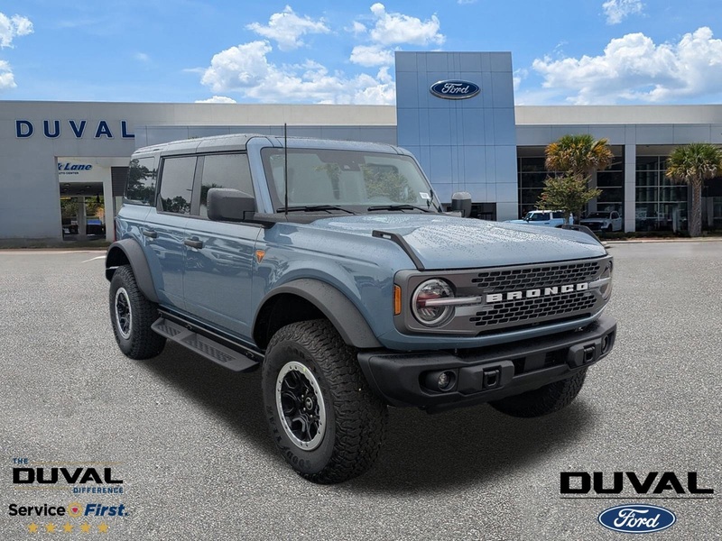 New 2025 FORD BRONCO BADLANDS in JACKSONVILLE, FLORIDA