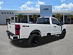 New 2025 FORD F-350 XL in JACKSONVILLE, FLORIDA (Photo 4)