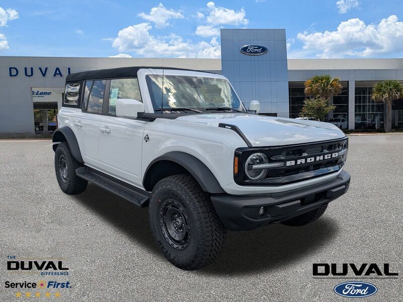 New 2025 FORD BRONCO OUTER BANKS in JACKSONVILLE, FLORIDA