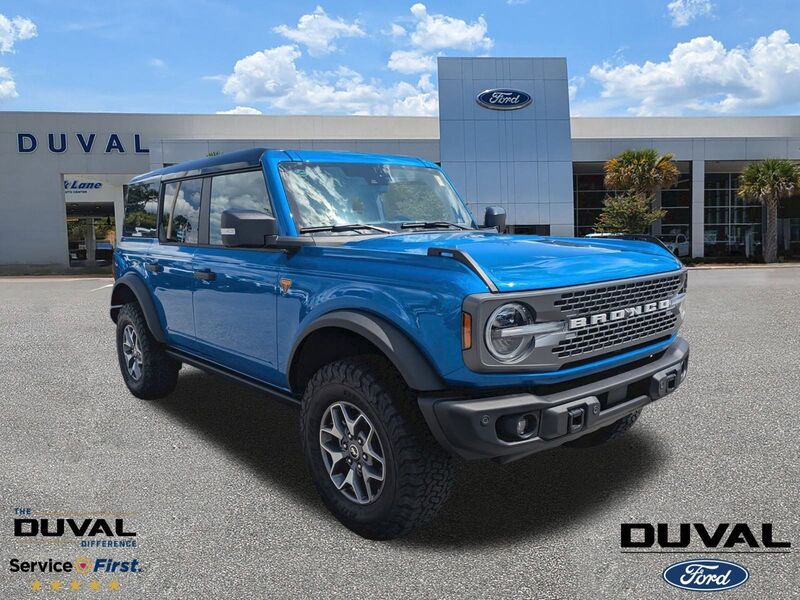 New 2025 FORD BRONCO BADLANDS in JACKSONVILLE, FLORIDA