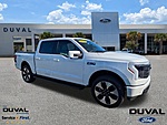 New 2025 FORD F-150 PLATINUM in JACKSONVILLE, FLORIDA (Photo 1)