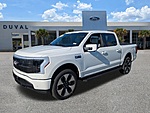 New 2025 FORD F-150 PLATINUM in JACKSONVILLE, FLORIDA (Photo 8)