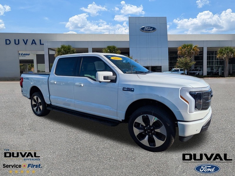 New 2025 FORD F-150 PLATINUM in JACKSONVILLE, FLORIDA