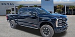 New 2025 FORD F-250 PLATINUM in JACKSONVILLE, FLORIDA