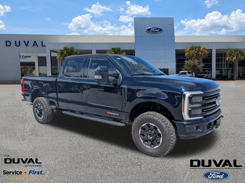 New 2025 FORD F-250 PLATINUM in JACKSONVILLE, FLORIDA