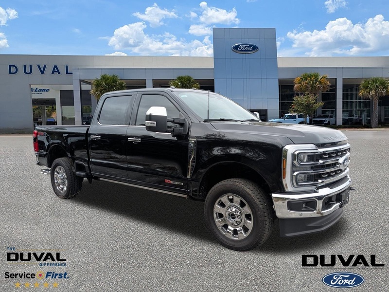 New 2025 FORD F-250 KING RANCH in JACKSONVILLE, FLORIDA