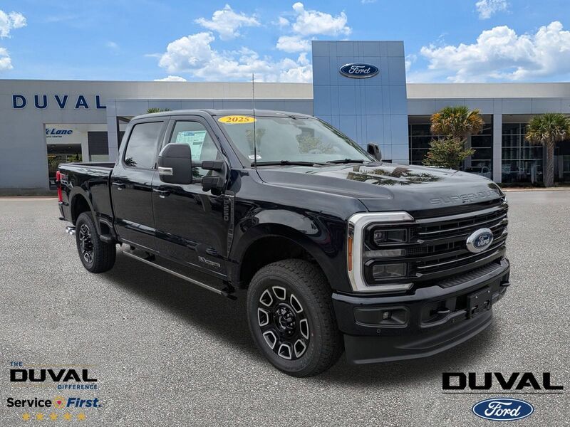 New 2025 FORD F-250 PLATINUM in JACKSONVILLE, FLORIDA