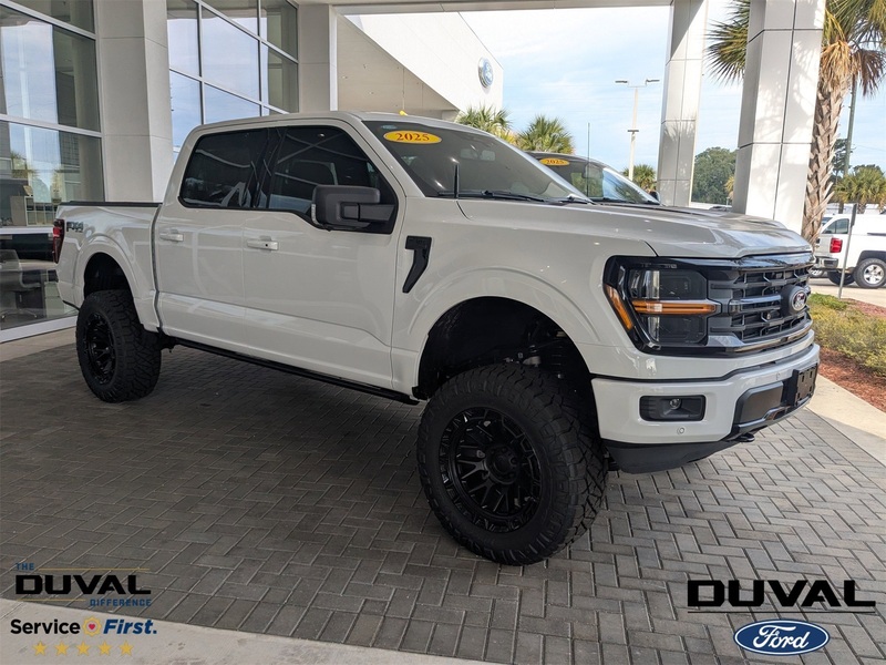 New 2025 FORD F-150 DUVAL CUSTOM in JACKSONVILLE, FLORIDA