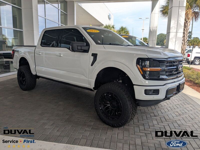 New 2025 FORD F-150 DUVAL CUSTOMS in JACKSONVILLE, FLORIDA
