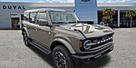 New 2025 FORD BRONCO OUTER BANKS in JACKSONVILLE, FLORIDA