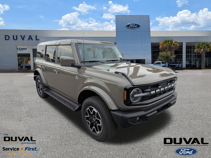 New 2025 FORD BRONCO OUTER BANKS in JACKSONVILLE, FLORIDA