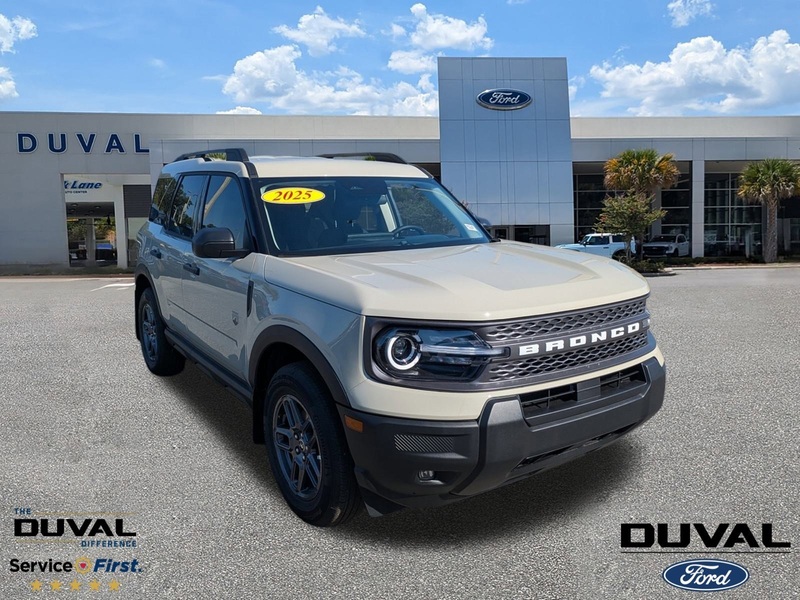 New 2025 FORD BRONCO SPORT BIG BEND in JACKSONVILLE, FLORIDA